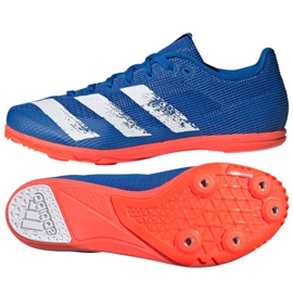 Boty Adidas allroundstar Jr EG1207 bílý modrý