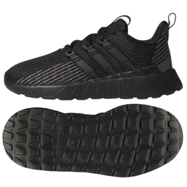 Boty Adidas Qusetar Flow Jr G26774 černý