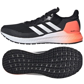 Boty Adidas Solar Blaze M EE4228 bílý černý pomerančový