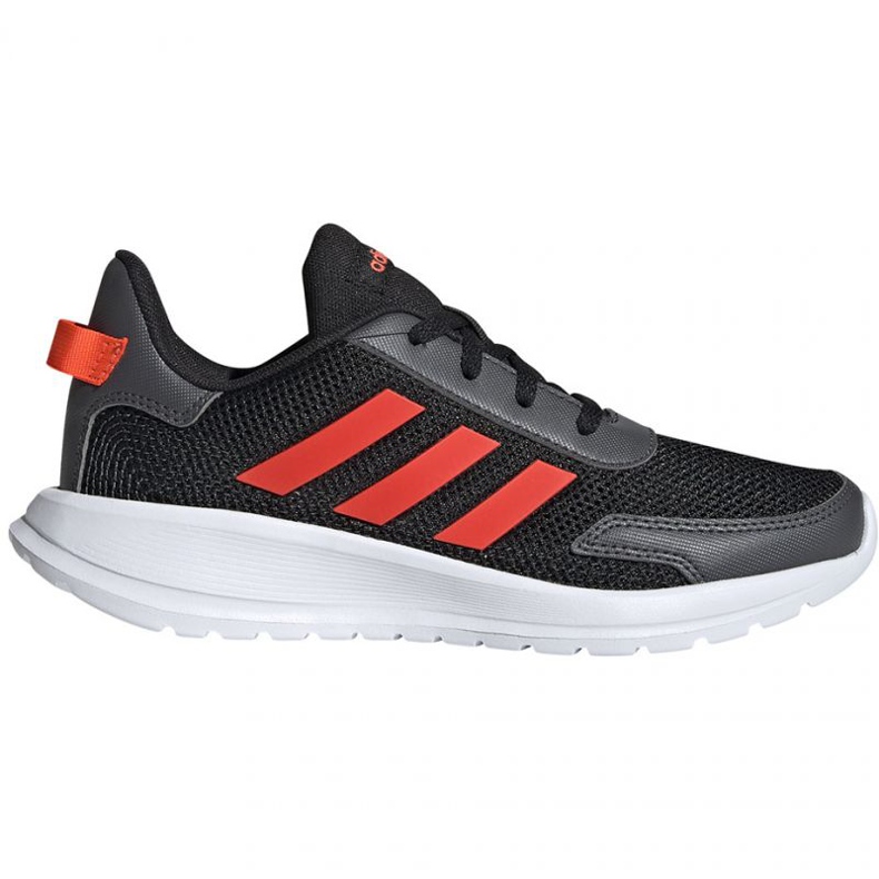 Boty Adidas Tensaur Run K Jr EG4124 černá oranžový