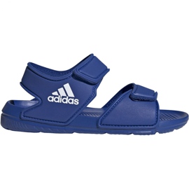 Sandály Adidas Altaswim C Jr EG2135 válečné loďstvo