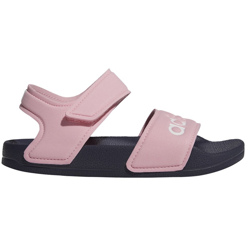Sandály Adidas Adilette Sandal K Jr G26876 růžový