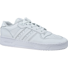Boty Adidas Rivalry Low M EF8729 bílý Boty Adidas Rivalry Low M EF8729 bílý