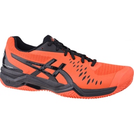 Asics Gel-Challenger 12 Clay M 1041A048-813 pomerančový