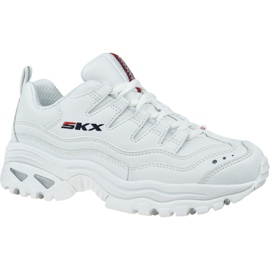 Boty Skechers Energy-Timeless Vision W 13423-WML bílý