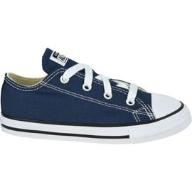 Converse Chuck Taylor All Star Kids 7J237C námořnická modrá Converse Chuck Taylor All Star Kids 7J237C námořnická modrá