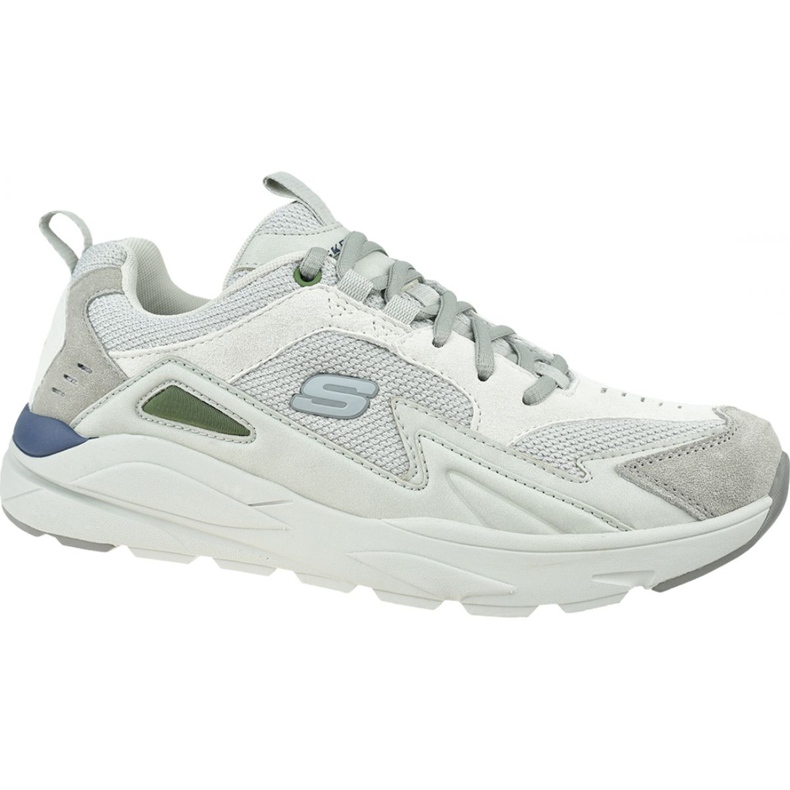 Boty Skechers Verrado-Randen M 210037-LTGY bílý