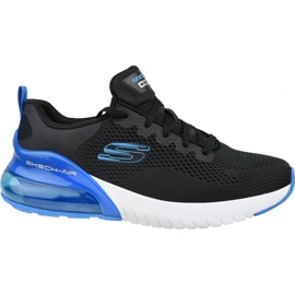 Skechers Skech-Air Stratus M 232056-BKBL černá Skechers Skech-Air Stratus M 232056-BKBL černá