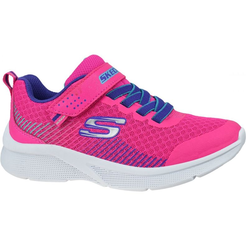 Boty Skechers Microspec K Jr 302016L-PKPR růžový