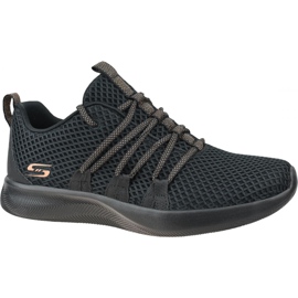 Boty Skechers Bobs Squad-Mega Glam W 32804-BLK černý