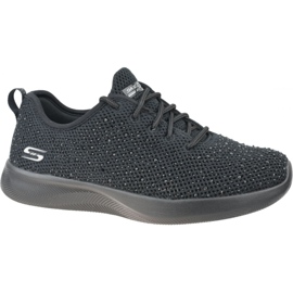 Boty Skechers Bobs Squad-Galaxy Chaser W 32805-BBK černý