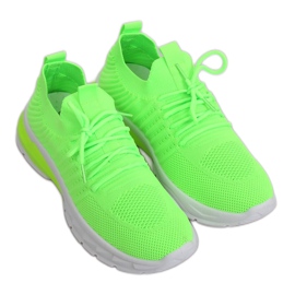 Neonová sportovní obuv ZH-6 Fluorescent Green zelená