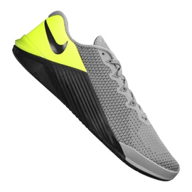 Boty Nike Metcon 5 M AQ1189-017 černý vícebarevný šedá žluť