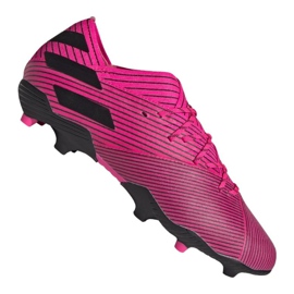 Kopačky Adidas Nemeziz 19.1 Fg Jr F99956 , růžová fialová