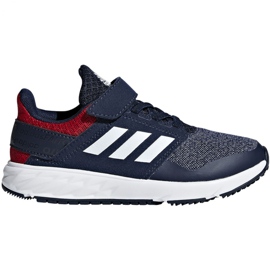 Boty adidas FortaFaito El K Jr F34122 námořnická modř