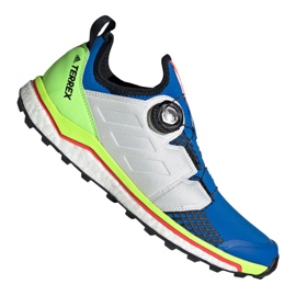 Boty adidas Terrex Agravic Boa M EH0202 modrý šedá zelený