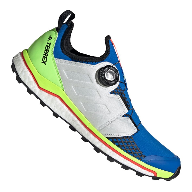 Boty adidas Terrex Agravic Boa M EH0202 modrý šedá zelená