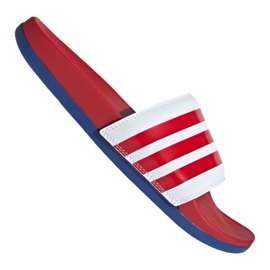 Pantofle Adidas Adilette Comfort M EG1853 bílý červený