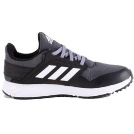 Boty Adidas FortaFaito Jr FV6118 černý šedá