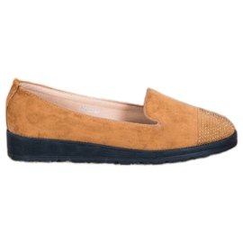 Sixth Sense Lordsy na platformě hnědý Sixth Sense Lordsy na platformě hnědý