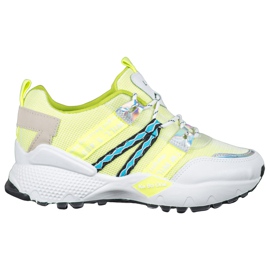 Bona Love Mesh tenisky bílý vícebarevný zelený