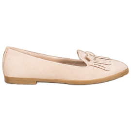 Coura Klasický semišový pán hnědý