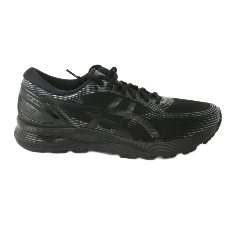 Běžecké boty Asics Gel-Nimbus 21 M 1011A169-004 černá šedá