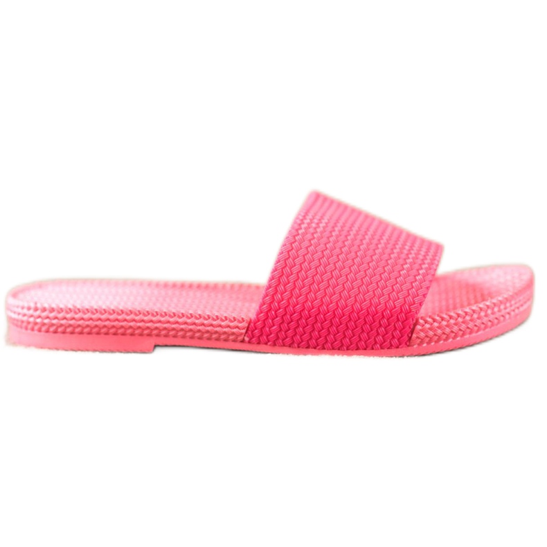 Růžové pantofle VINCEZA růžový