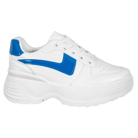 Kylie Tenisky Na Platformě bílý Kylie Tenisky Na Platformě bílý