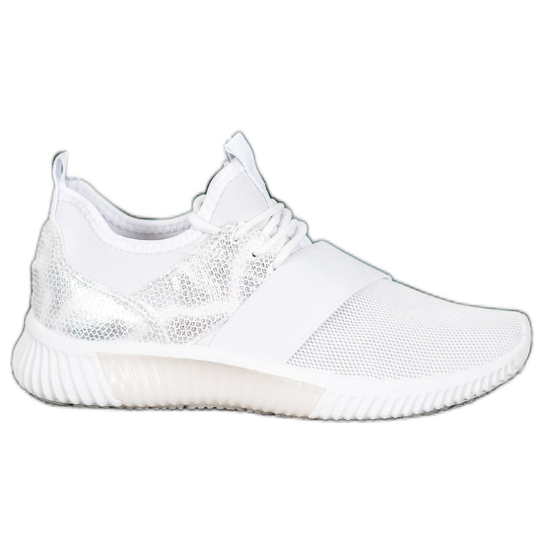 SHELOVET Sportovní obuv s gumičkou bílý SHELOVET Sportovní obuv s gumičkou bílý