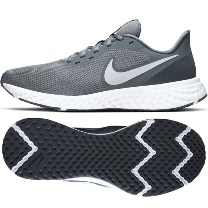 Nike Revolution 5 M BQ3204 005 šedá