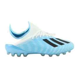 Boty Adidas X 19.1 Ag M FU7040 modrý