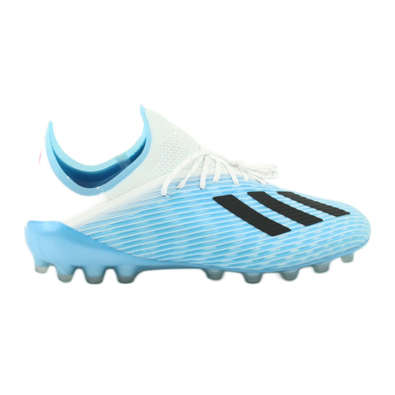 Boty Adidas X 19.1 Ag M FU7040 modrý