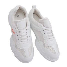 Bílé sportovní boty C051 Blanco bílý