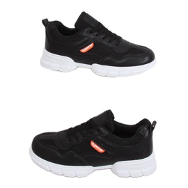 Černé sportovní boty C051 Negro černý