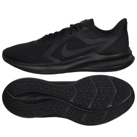 Boty Nike Downshifter 10 M CI9981 002 černý
