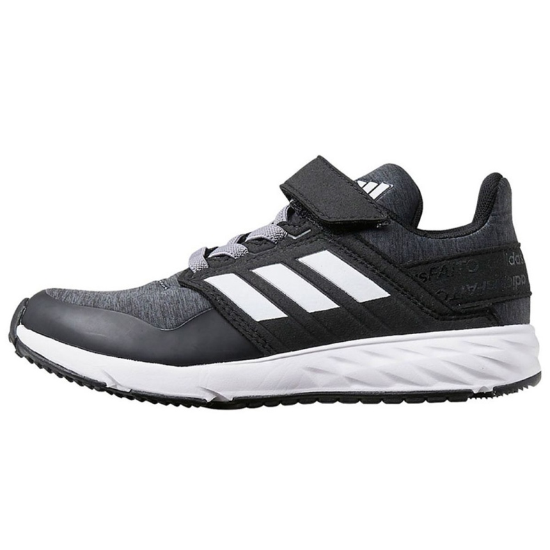 Boty Adidas FortaFaito Jr EE7309 šedá