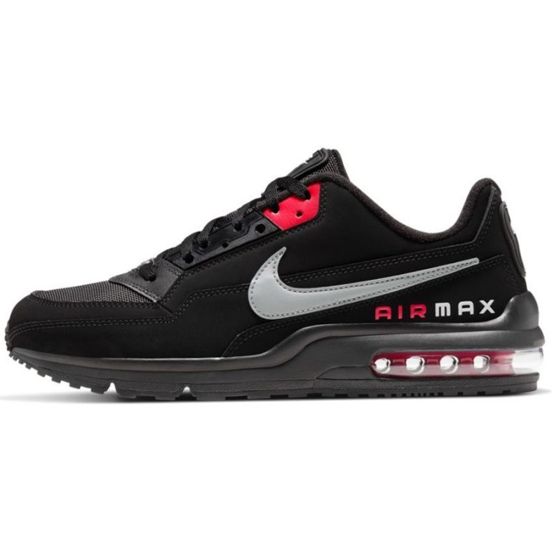 Nike Air Max Ltd 3 M CW2649 001 černá červené Nike Air Max Ltd 3 M CW2649 001 černá červené
