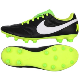 Fotbalová obuv Nike Premier Ii Fg M 917803 013 černá vícebarevný