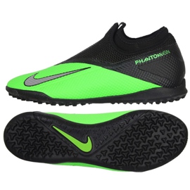 Kopačky Nike Phantom Vsn 2 Academy Df Tf M CD4172 306 vícebarevný černá Kopačky Nike Phantom Vsn 2 Academy Df Tf M CD4172 306 vícebarevný černá