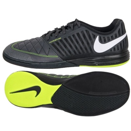 Boty Nike Lunargato Ii Ic M 580456 017 černý černý