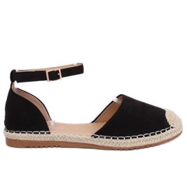 Černé dámské espadrilky YSD810 Black černý