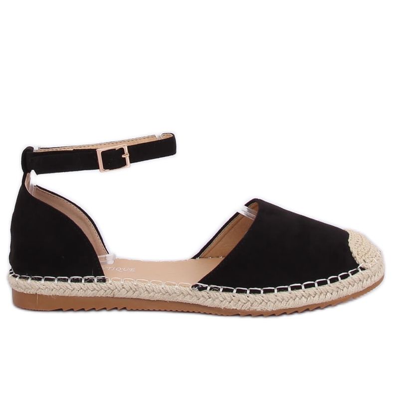 Černé dámské espadrilky YSD810 Black černá