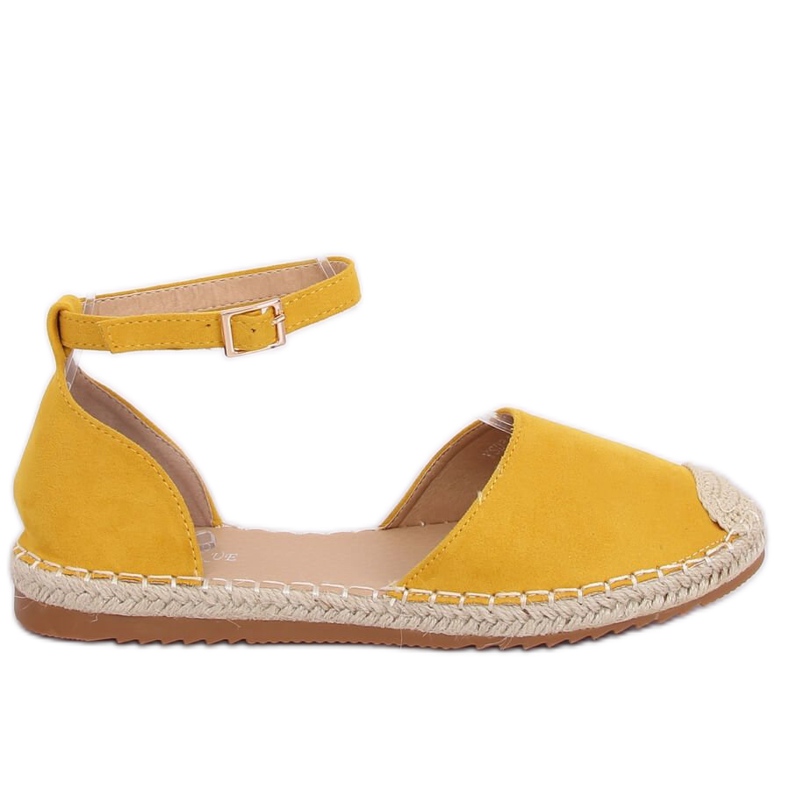 Dámské medové espadrilky YSD810 Yellow žlutá