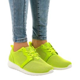 Zelená dámská sportovní obuv Z105 Zelená dámská sportovní obuv Z105