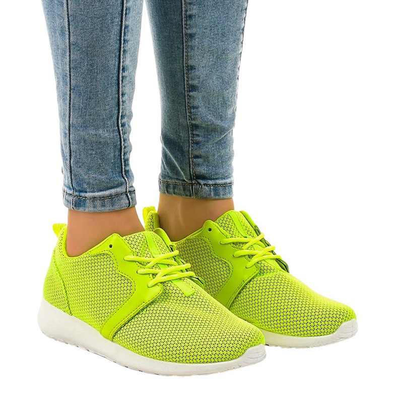 Zelená dámská sportovní obuv Z105