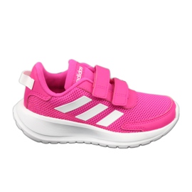 Boty Adidas Tensaur Run Jr EG4145 bílý růžový