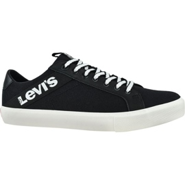 Boty Levi's Woodward LM 230667-1733-59 černá Boty Levi's Woodward LM 230667-1733-59 černá