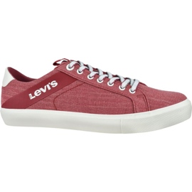 Boty Levi's Woodward LM 230667-752-87 červený