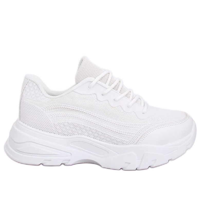 Bílá kvalitní sportovní obuv DML902 White II bílý